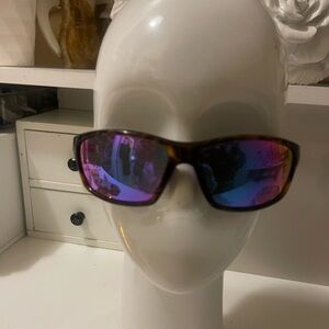 Foster grand be beautiful, sunglasses,brown and pink with matching matches arms